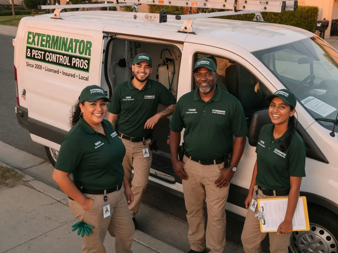 Emergency Pest Control company in Moorefield, NE